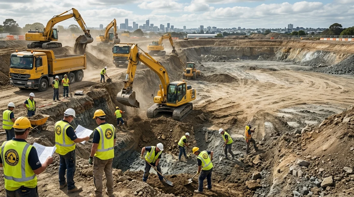 Excavation Company Auckland North - Commercial 1