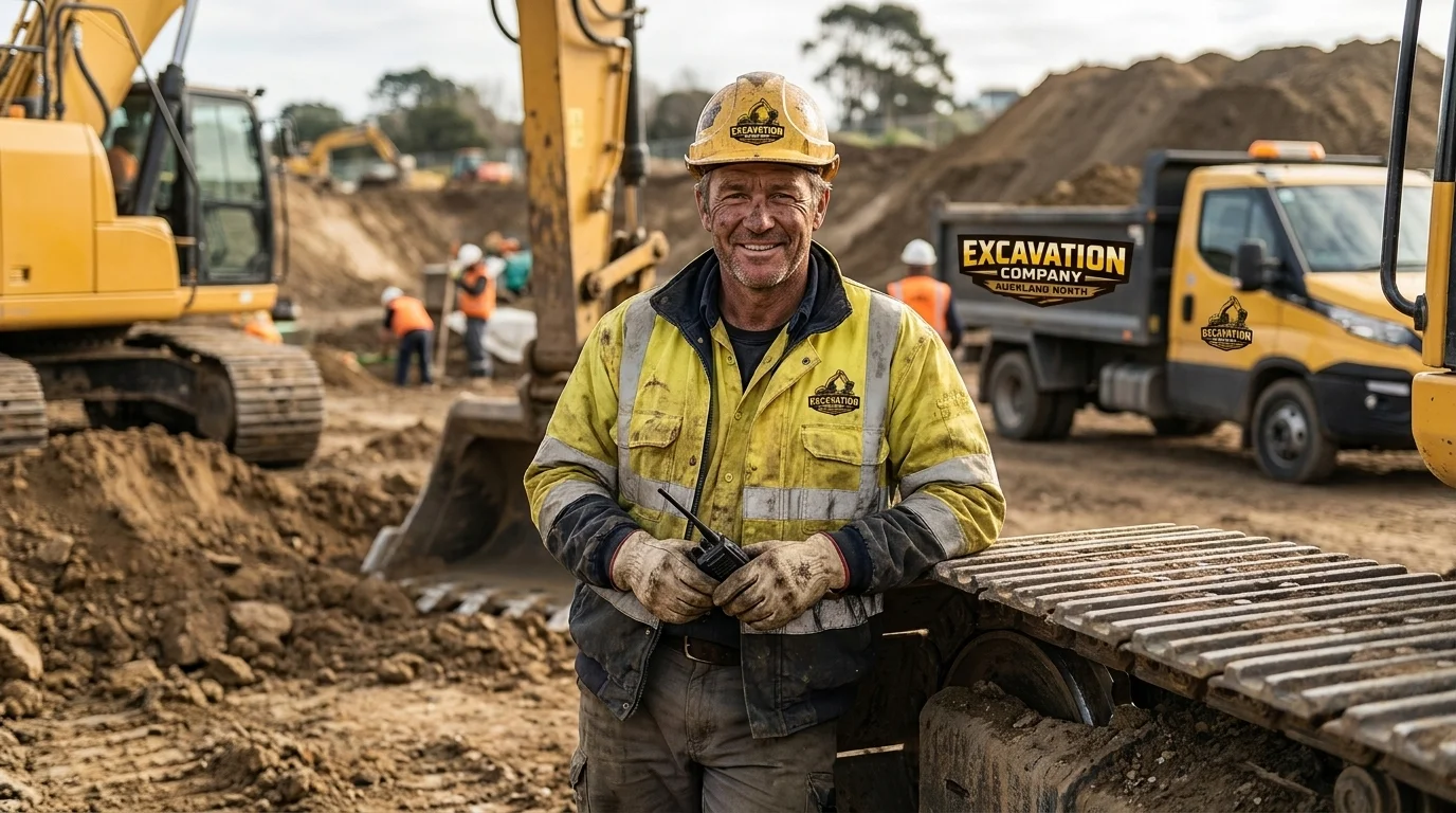 Excavation Company Auckland North - Owner Portrait