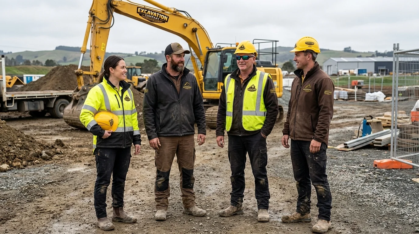 Excavation Company Auckland North - Team Composite